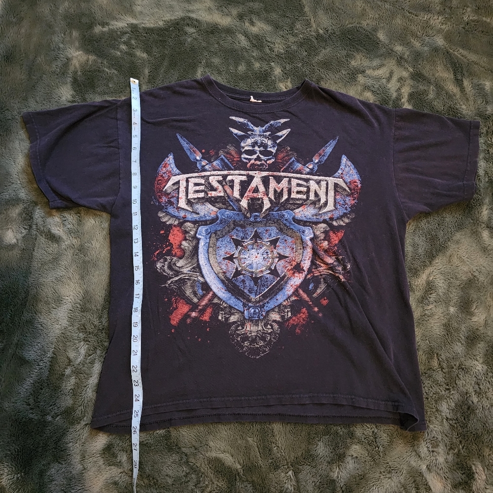 American Carnage Testament Tee